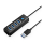 Hub USB Orico USB-A - 4x USB-A 3.0 - czarny